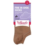 Bellinda FINE IN-SHOE SOCKS - Women's Low Socks - White | shoptok.hr