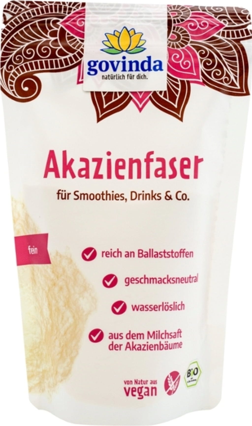 Akacijeva vlakna, bio - 100 g