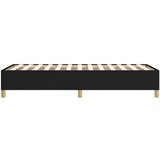  Okvir za krevet s oprugom crni 100x200 cm od tkanine | shoptok.hr