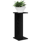  Stalak za biljke 2 pcs Crni Hrast 25 x 25 5 x 60 5 cm | shoptok.hr
