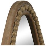  Zidno ogledalo Home ESPRIT Smeđa Kolonijalni Kugle 24 x 4 x 35 cm | shoptok.hr
