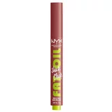 NYX Professional Makeup Fat Oil Slick Click balzam za usne 2 g Nijansa 03 no filter needed