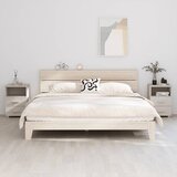 vidaXL noćni ormarići 2 kom bijeli 40 x 35 x 62 cm od masivne borovine Cijene