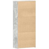  Ormar za cipele Siva 80 x 35.5 x 180 cm Konstruirano drvo | shoptok.hr