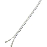Zvučnički kabel 2 x 0.75 mm² Prozirna 1570289 10 m