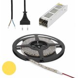 Phenom set led trak 9,6w/m 3000k 5m + napajalnik 60w + priključna vrvica Cene