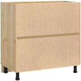  Cabinet SKI Medeno Smeđa 80 x 46 x 81,5 cm Čvrsto borovo drvo | shoptok.hr