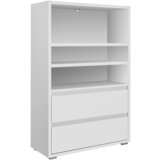 Livetastic regal 85/131/37 cm bela Cene