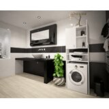 Kondela Omara za pralni stroj, bela, NATALI | Shoptok.si