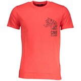 Cavalli Class Muška Majica Kratkih Rukava Crvena | shoptok.hr