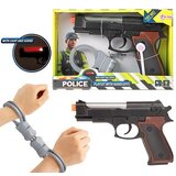  policijski set pištolj sa svetlom i zvukom 51675 Cene