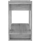 Ormarić za knjige / pregrada boja hrasta sonome 80 x 30 x 51 cm | Eponuda.com