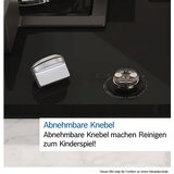 Bosch PRB3A6I40 Serie 8 Plinski ploca za kuhanje 30 cm, Domino plinski štednjak, samostojeci, crni | shoptok.hr