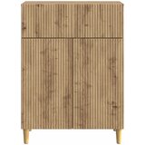  Kreveta Hrast artisan 66 x 34,5 x 90 cm Konstruirano drvo | shoptok.hr