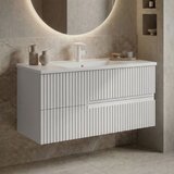 Hanah home Ormarić sa umivaonikom Moonlight 90 v2 442 | Eponuda.com