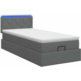  od pjene s madracem i LED-om Tamnosiva 100 x 200 cm | shoptok.hr