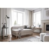 Miuform Bež ležaljka od samta (s desnim kutom) Chic Charlotte – | shoptok.hr