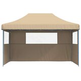 Šator za svadbe - šator za zabave Bež 292 x 440 x 315 cm Oxford tkanina - Bež s dvije bočne zidove Da | shoptok.hr