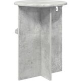  Bocni stol Betonska siva Ø 39,5 x 55 cm Konstruirano drvo | shoptok.hr