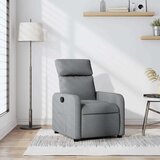  Naslonjač od tkanine svjetlosivi | shoptok.hr
