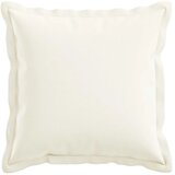  Presvlaka za jastuk 6 pcs HOUTEN Bijela 45 x 45 cm Umjetni lan - Bijela 45 x 45 cm 6 | shoptok.hr
