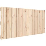 Maison Chic Stensko posteljno vzglavje - Vzglavna omarica 140x3x60 cm trdna borovina, (22076986) Cene