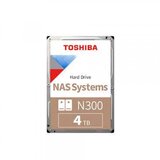 Toshiba 4TB N300 7200RPM 128MB nas hdd u