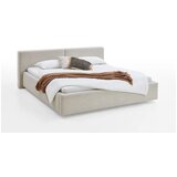 Meise Möbel Bež bračni krevet s prostorom za odlaganje s podnicom 200x200 cm Cube – | shoptok.hr