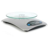  Digitalna steklena kuhinjska tehtnica 5000-1g LCD srebrna | Shoptok.si