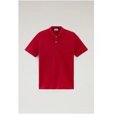 WOOLRICH Majice & Polo majice WOPO0062MR Rdeča Cene