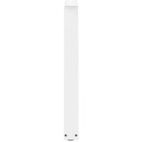  Noge za blagovaonski stol V-oblik 2 kom Bijele 60 x (72-73,3) cm Čelik | shoptok.hr
