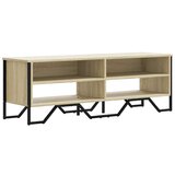 Furnova TV omarica sonoma hrast 122x34x41 cm inženirski les, (21924708) | Shoptok.si