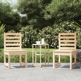 vidaXL Vrtne stolice 2 kom 40 5 x 48 x 91 5 cm od masivne borovine Cijene