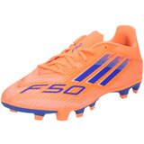 Adidas Nogometni čevelj 'F50 Club' modra / oranžna / bela | Shoptok.si