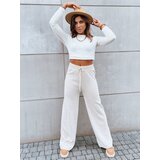 DStreet LAKELIFE ladies wide trousers, light beige, | Shoptok.si