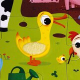 Janod Taktilna slagalica Životinje sa farme, 20 komada | ePonuda.com