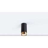  Stropna svetilka NERO 12,5 črna/zlata, (21626871) | Shoptok.si