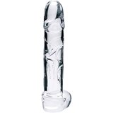 Clarity Seraphic Opus - stekleni dildo za G-točko (prozorni) | Shoptok.si