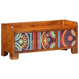  Klop za čevlje 90x35x40 cm Trd les akacije | Shoptok.si
