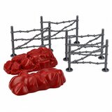 Military Set Soldiers Helicopter Vehicles Base 58 pcs. | shoptok.hr