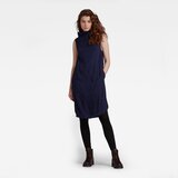 G-star Dress - Millery mock dress blue | Shoptok.si