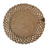 Mila Home Luxury Pogrinjek iz jute ø 32 cm Wicker – | Shoptok.si