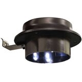 vidaXL Zunanje solarne svetilke LED 6 kosov okrogle 12 cm bele | Shoptok.si