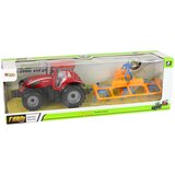 Red Tractor with Rake Friction Drive | shoptok.hr