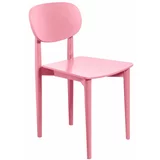 Really Nice Things Ružičasta blagovaonska stolica –