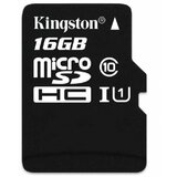 Kingston MicroSDHC 16GB UHS-I U1 Industrial Temperature - SDCIT/16GBSP memorijska kartica Cene