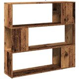 vidaXL Knjižna omara/pregrada starinski les 100x24x94 cm | Shoptok.si