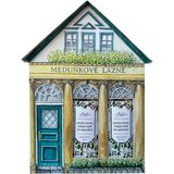 Bohemia Gifts & Cosmetics Little House of Lemon Balm darilni set z meliso Cene