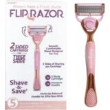  Brijač Flip Razor + dvostrani žilet s 5 oštrica – Lady | Eponuda.ba