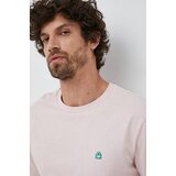 United Colors Of Benetton Bombažna kratka majica roza barva | Shoptok.si